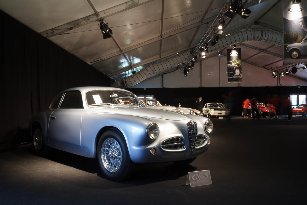 1951→1953 Alfa Romeo 1900 C Sprint