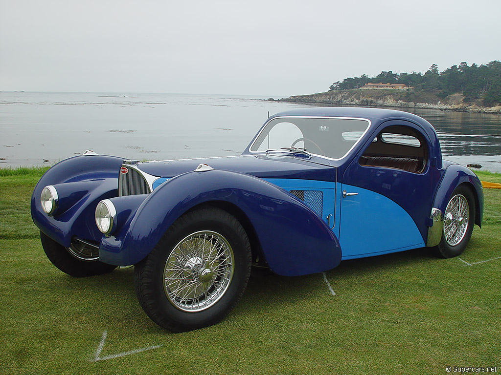 1936 Bugatti Type 57SC Atalante