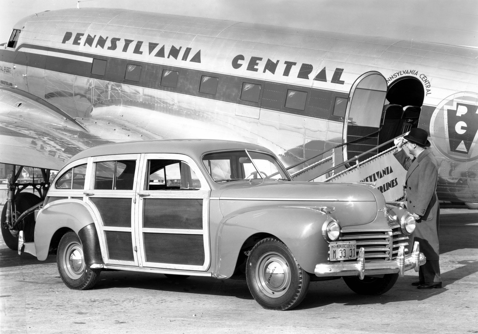 1941 Chrysler Town & Country ‘Barrelback’ Wagon