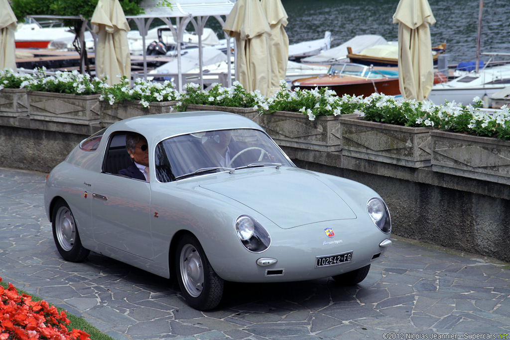 1957 Fiat Abarth 500 Coupé Zagato