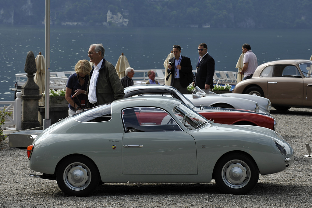 1957 Fiat Abarth 500 Coupé Zagato