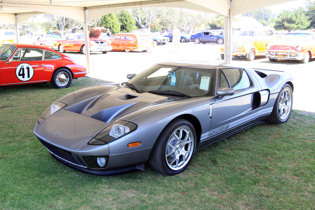2003→2006 Ford GT
