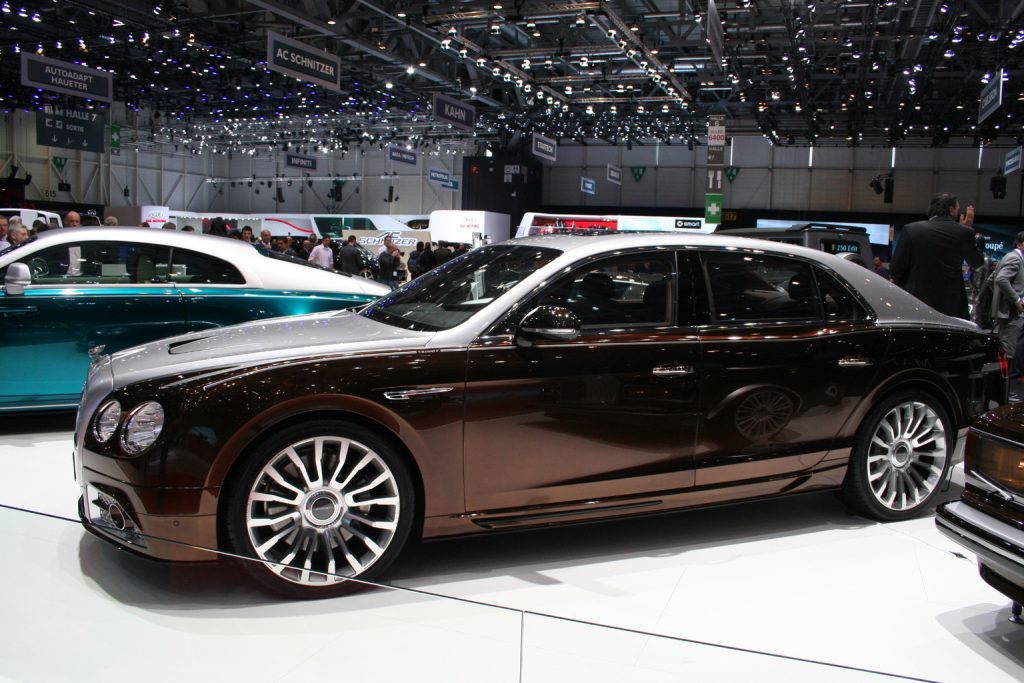 Mansory Flying Spur Mansory Supercars Net