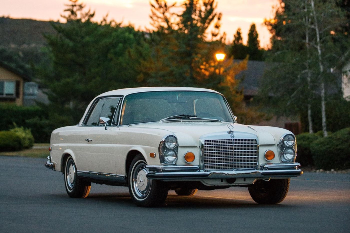 19691971 Mercedes Benz 280 SE 3 5 Coupé