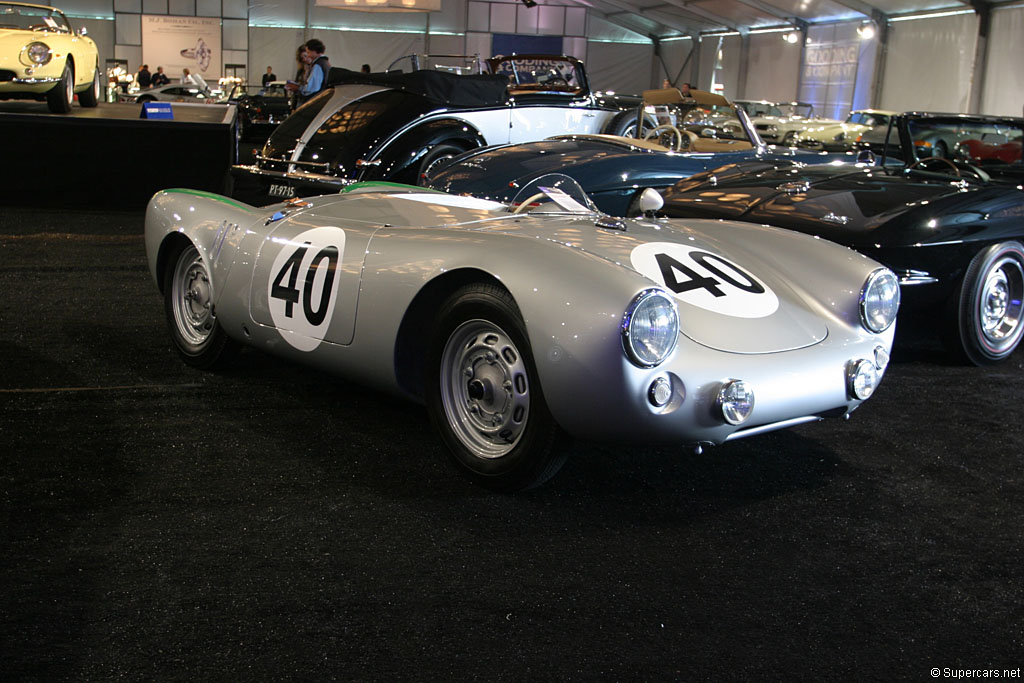 1953 Porsche 550 Prototype Spyder