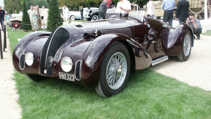 1939 Alfa Romeo 6c 2500 Ss Spider Corsa 