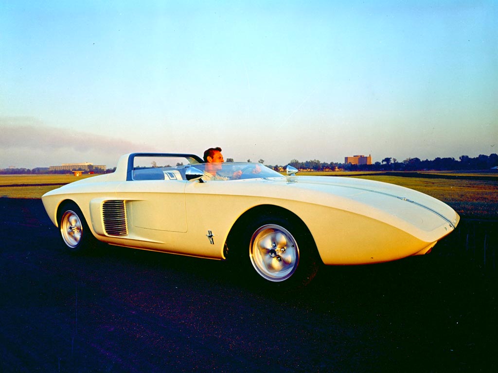 1962 Ford Mustang I Concept