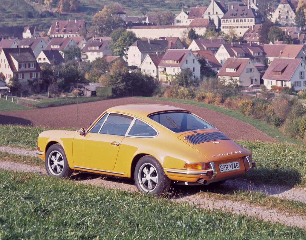 1970 Porsche 911 T 2.2 Coupé