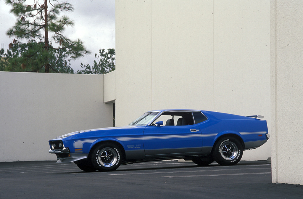 1971 Ford Mustang BOSS 351