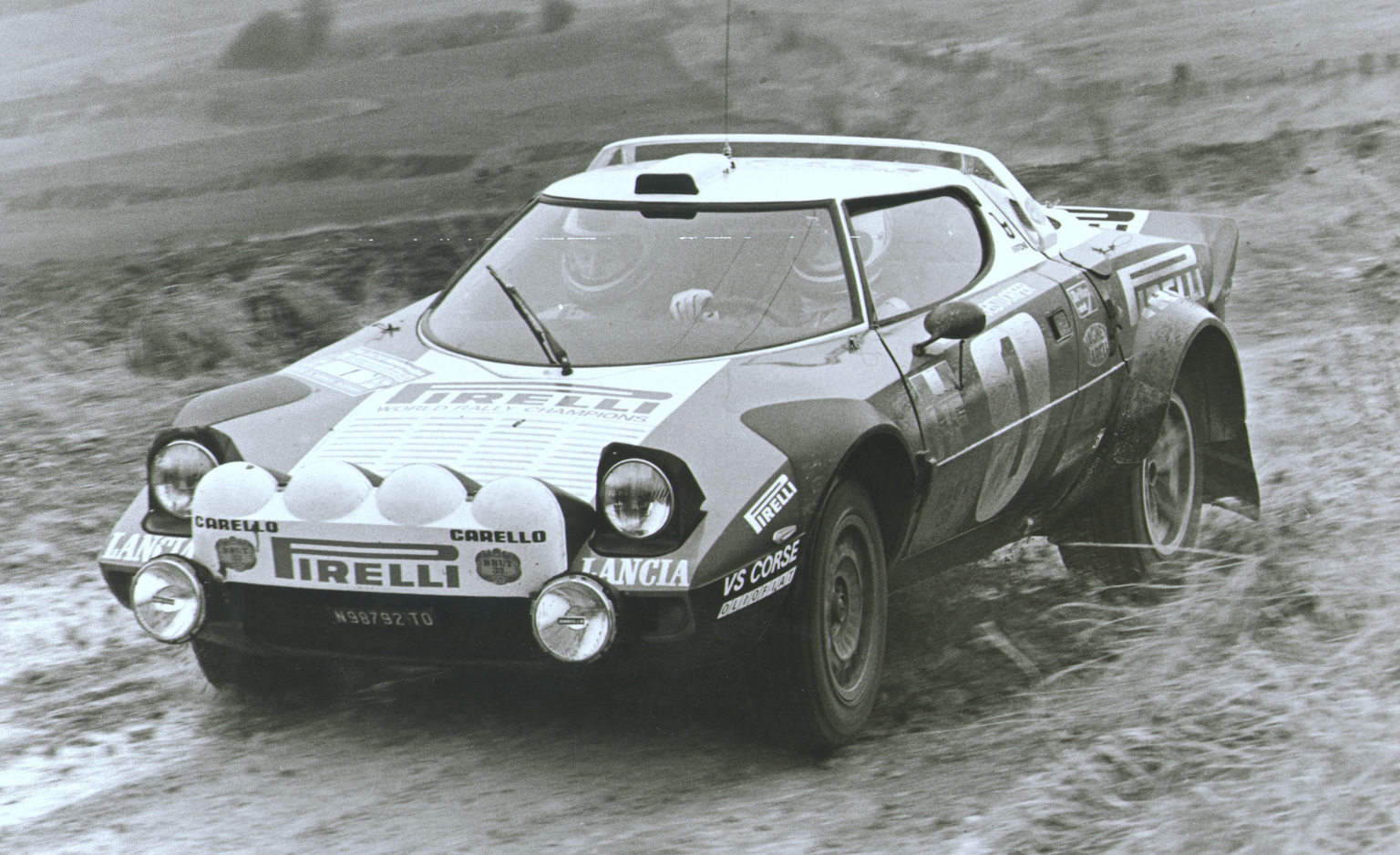 1973→1975 Lancia Stratos Group 4