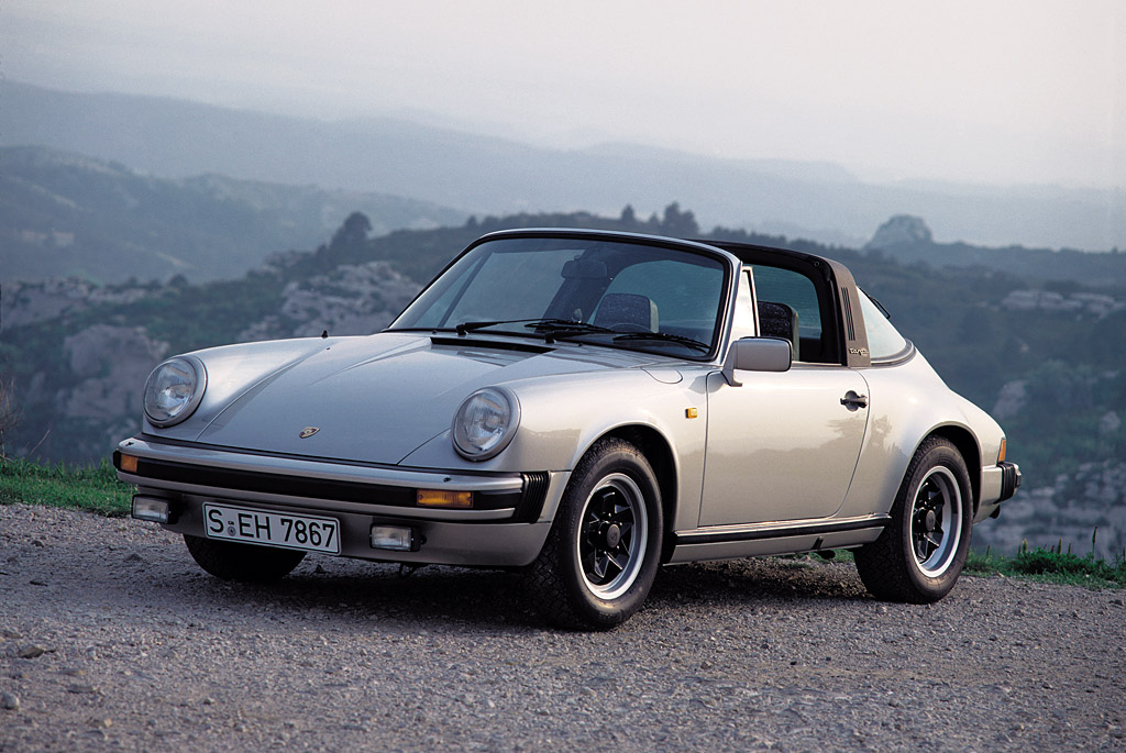 1978→1983 Porsche 911 SC Targa