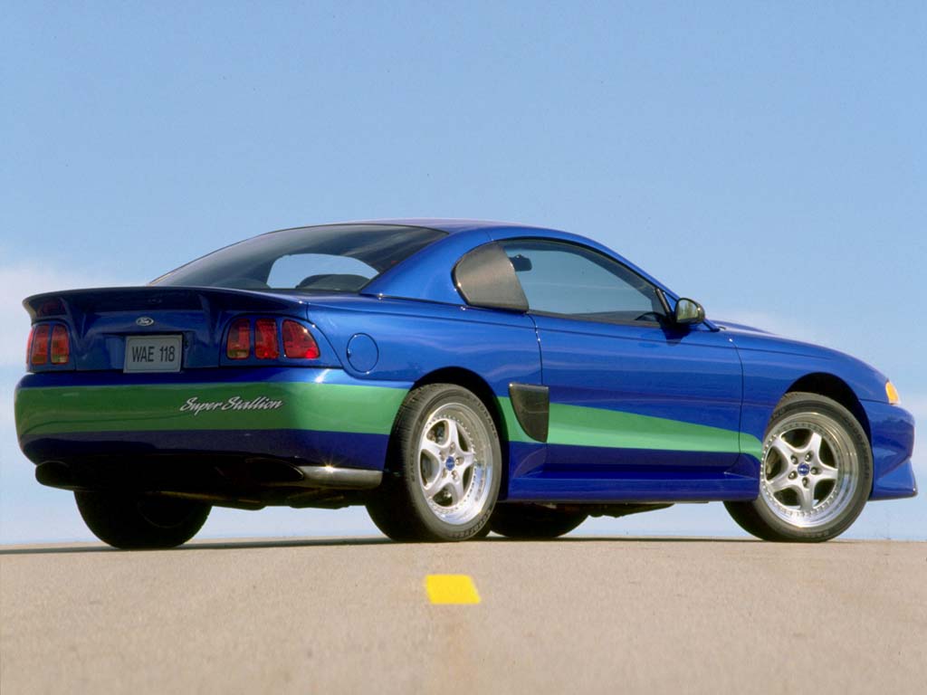 1998 Ford Mustang Super Stallion Concept