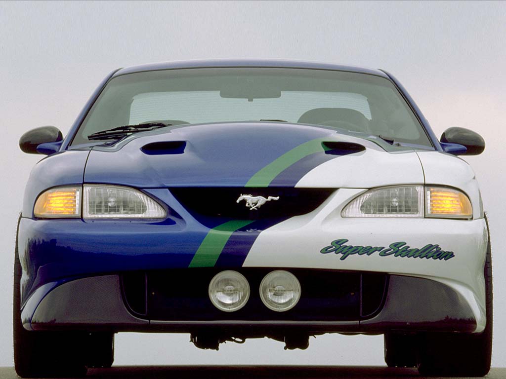 1998 Ford Mustang Super Stallion Concept