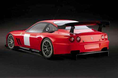 2001 Ferrari 550 GT