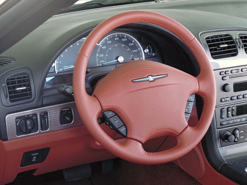 2002 Ford Thunderbird Custom Concept