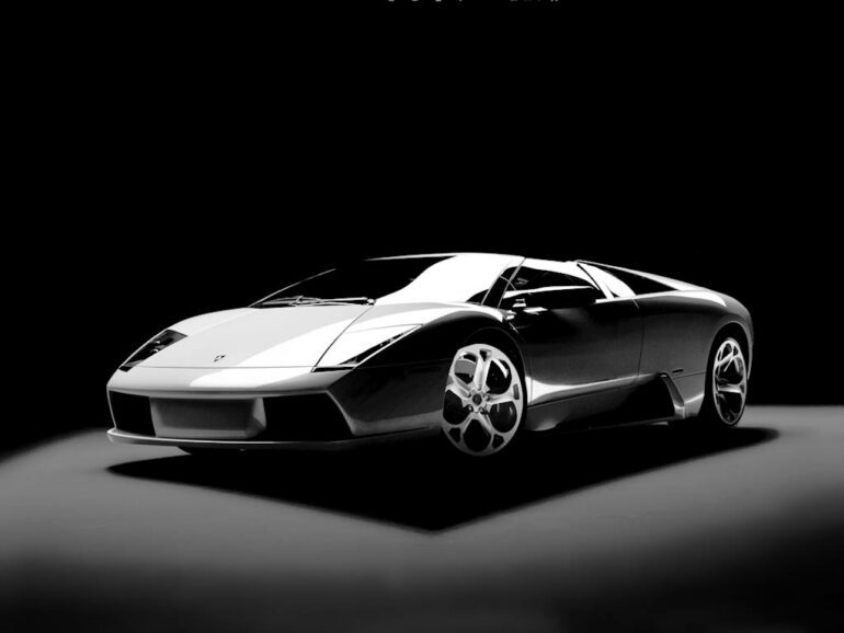 2002 Lamborghini Murciélago Barchetta Concept