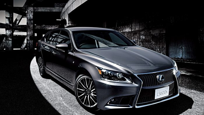 Lexus Ls H F Sport Lexus Supercars Net