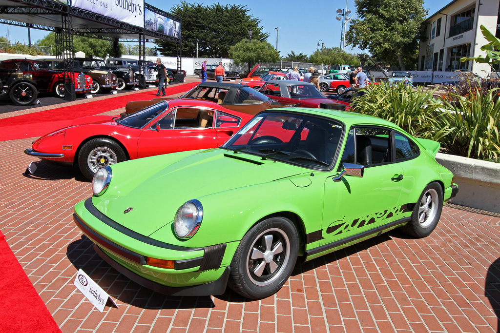 1974→1976 Porsche 911 Carrera 2.7 MFI