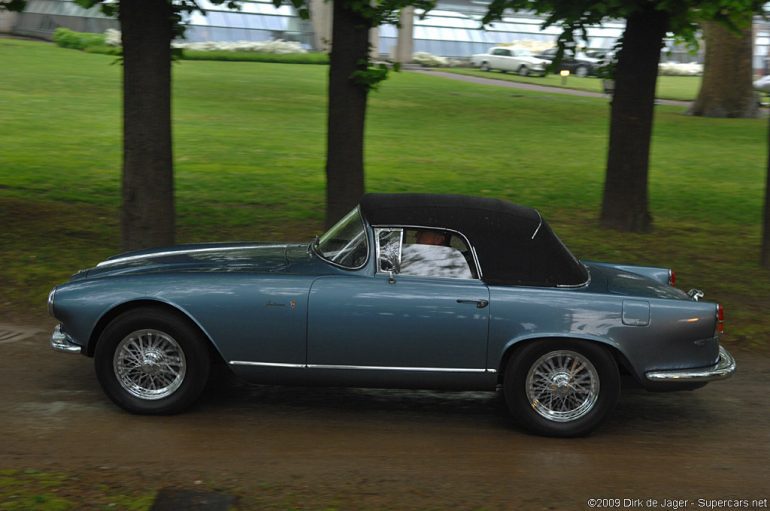 1954 Aston Martin DB2 4 Bertone Spider Gallery SuperCars Net