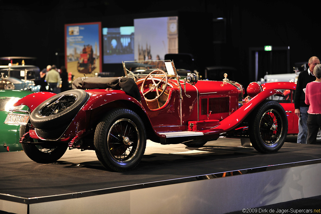 1930→1932 Alfa Romeo 6C 1750 Gran Sport