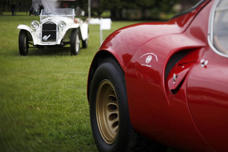 Alfa Romeo T Stradale Prototipo Gallery Supercars Net