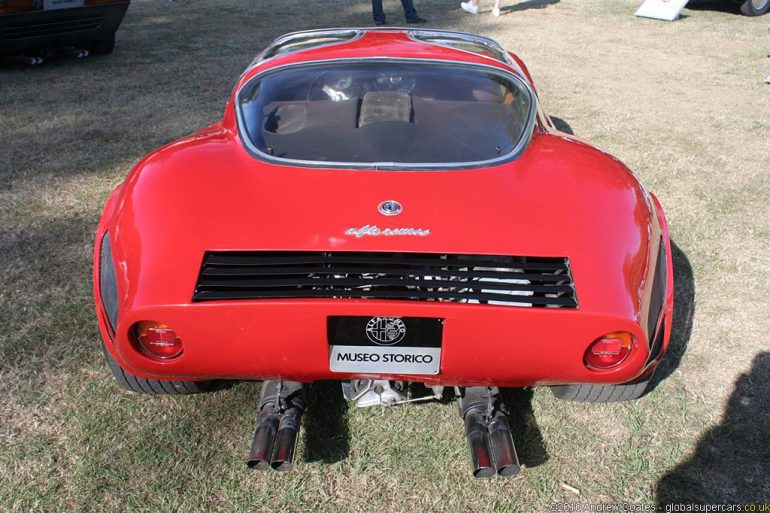 Alfa Romeo T Stradale Prototipo Gallery Supercars Net