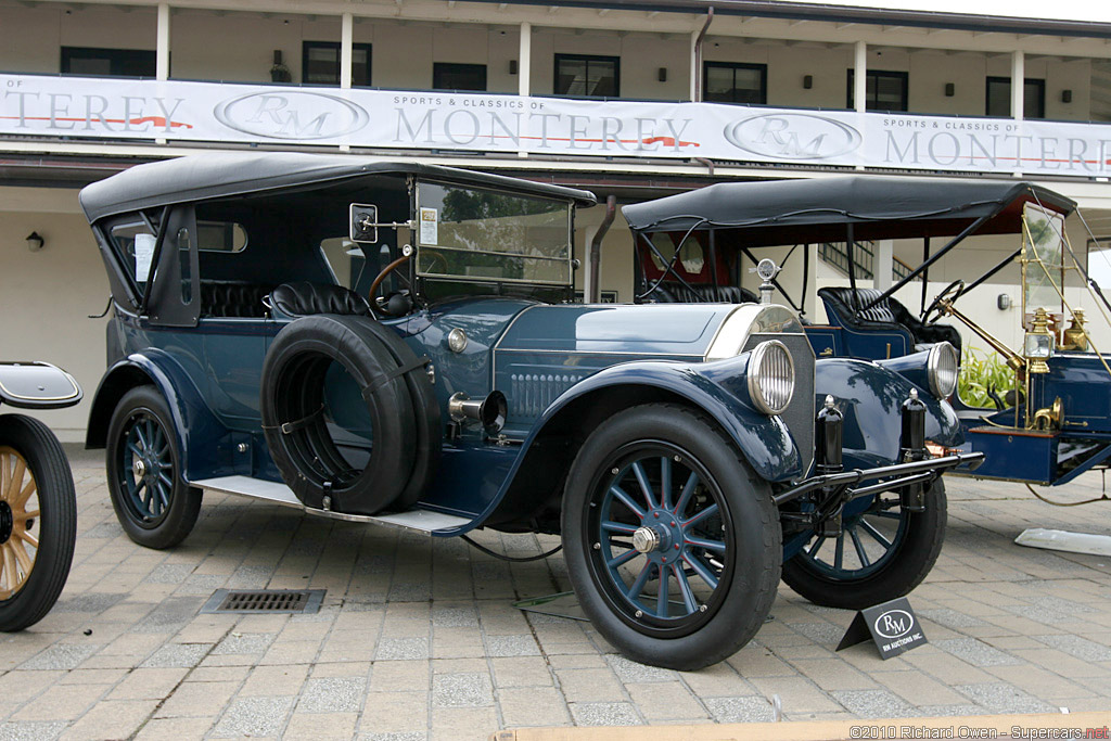 1910→1918 Pierce-Arrow Model 66