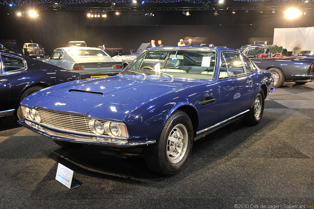 1967→1972 Aston Martin DBS
