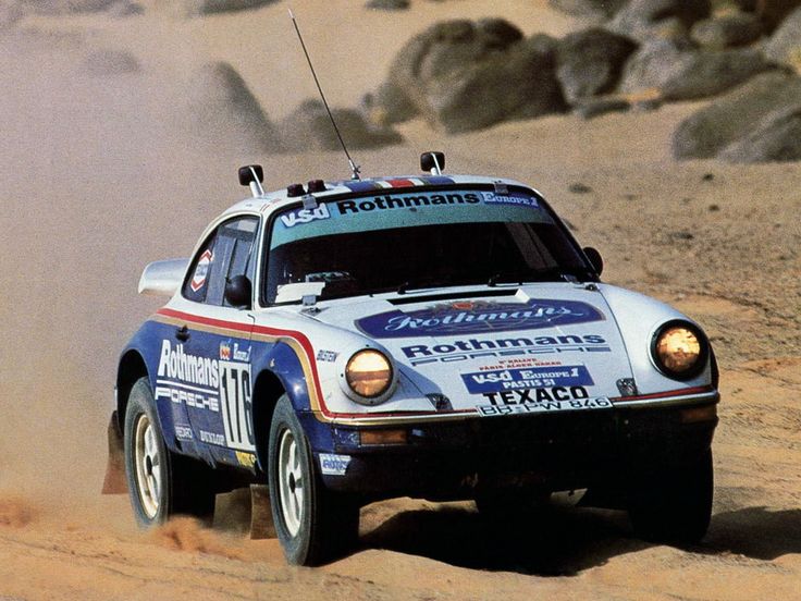 1984 Porsche 959 Rally