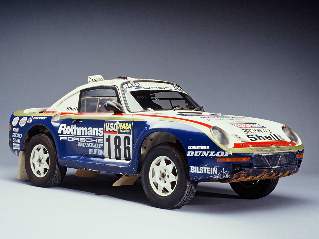 1984 Porsche 959 Rally