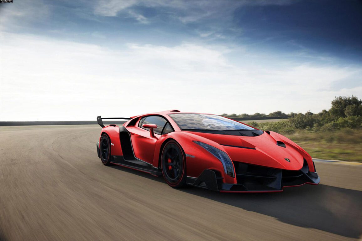 Lamborghini Veneno Lamborghini Supercars Net