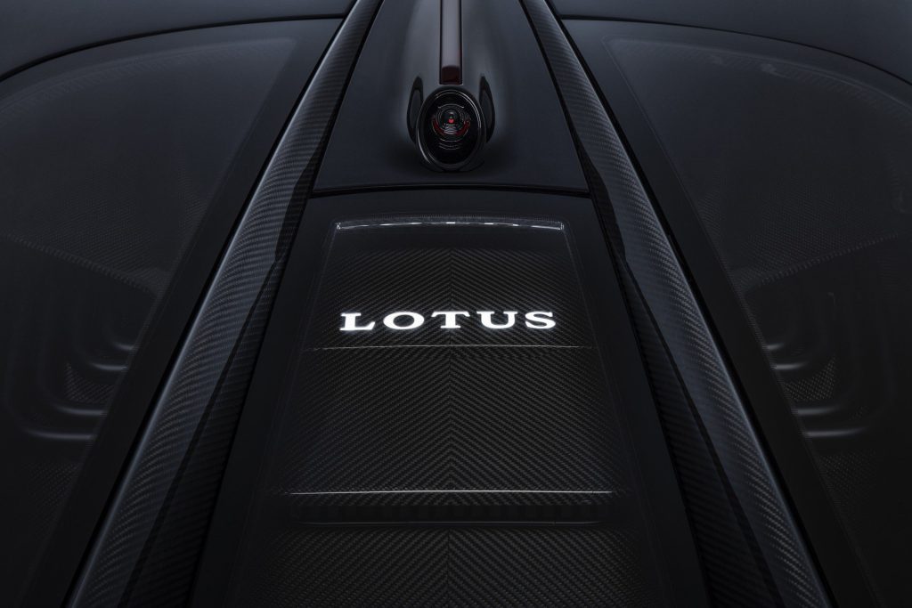 The Lotus Evija A Hp Ev That Starts At Million