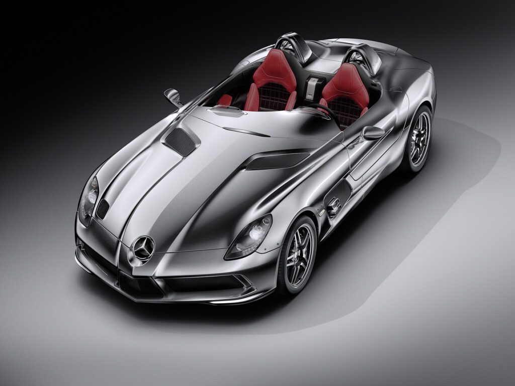 2009 Merc McLaren SLR Stirling Moss Wallpapers SuperCars Net