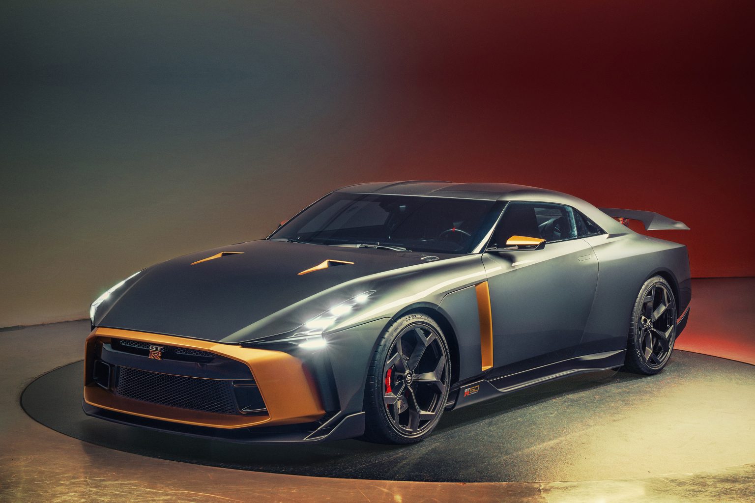 2018 Nissan GT R50 By Italdesign Concept Wallpapers SuperCars Net