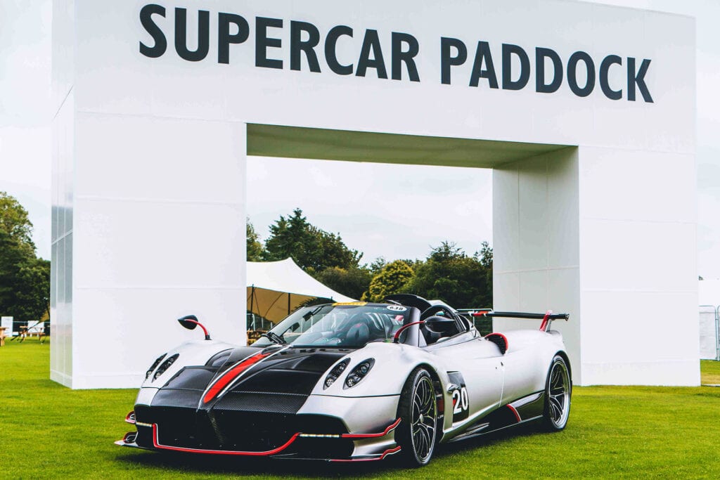 Pagani Automobili At Goodwood Festival Of Speed