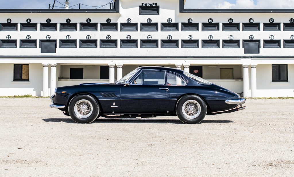 FOR SALE 1961 Ferrari 400 Superamerica SWB Coupé Aerodinamico By