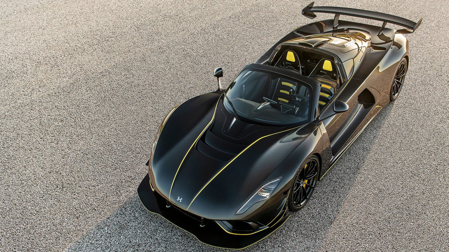 The Limited Edition Hennessey Venom F Revolution Roadster