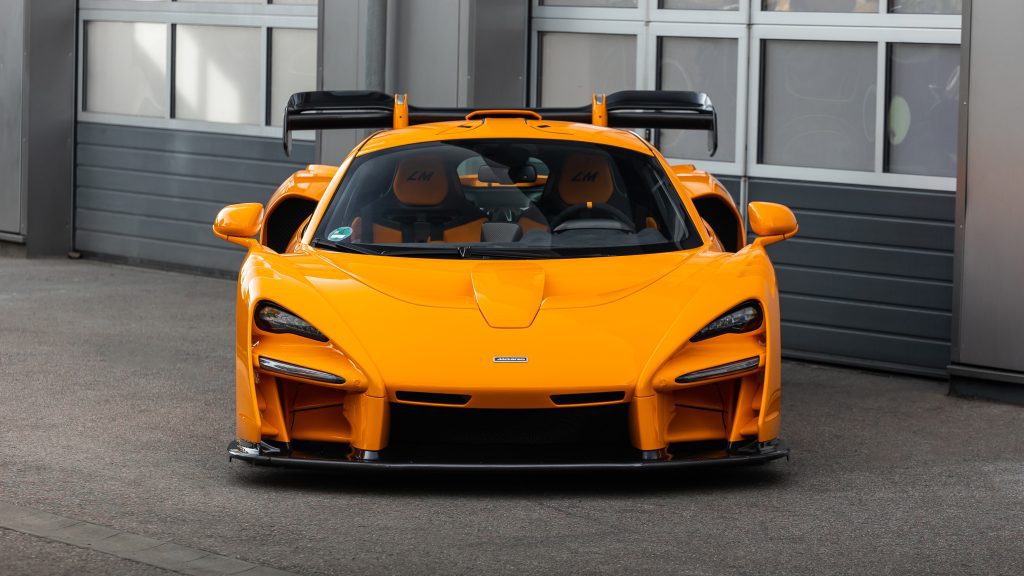 Car Of The Day 2020 McLaren Senna LM