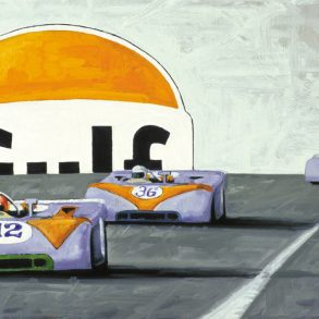 Porsche 908/3s Artwork