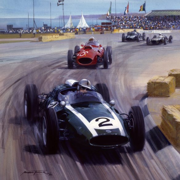 Jack Brabham Artwork