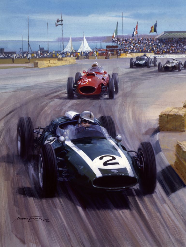 Jack Brabham Artwork