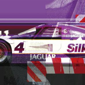 Jaguar XJR-11 Artwork