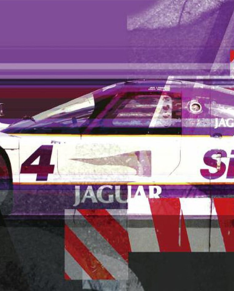 Jaguar XJR-11 Artwork