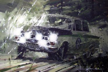 Jim Clark’s Rally Artwork