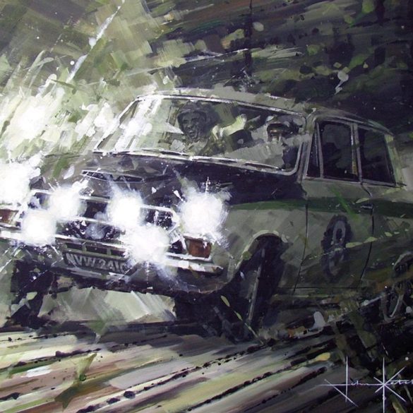 Jim Clark’s Rally Artwork