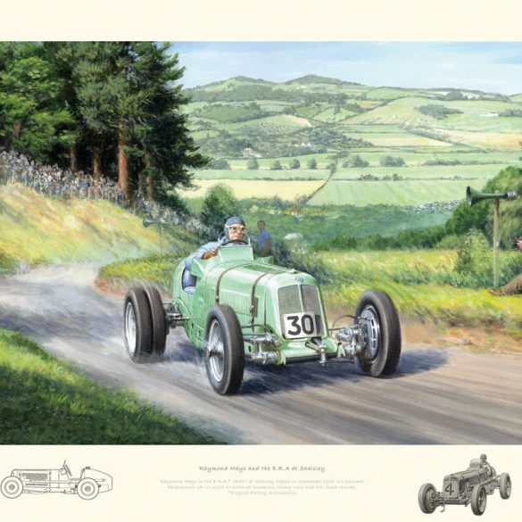 The ERA at Shelsley Artwork