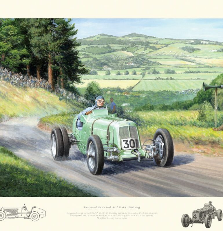 The ERA at Shelsley Artwork