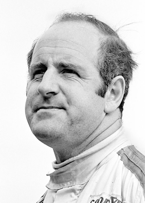 Denny Hulme.Photo: Hal Crocker