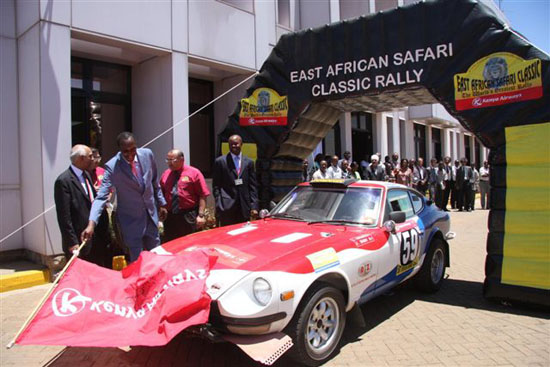 2009 East African Safari Classic Rally