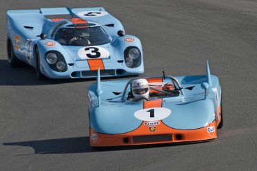 1971 Porsche 908/3 and 1969 Porsche 917K